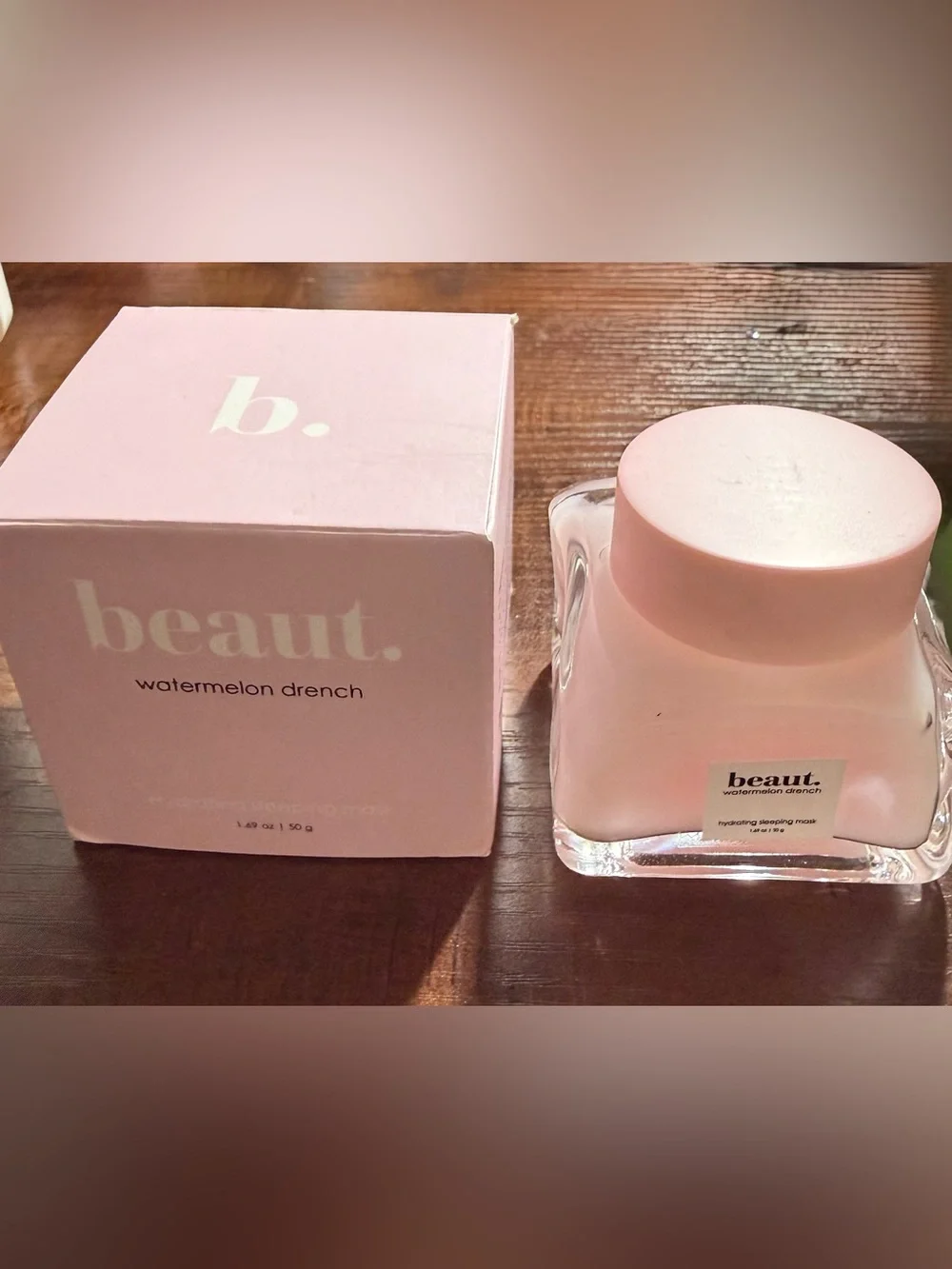 Beaut. Watermelon Drench Hydrating Sleeping Mask - NIB